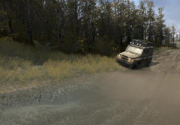 Time to Hit the Road Map version 1.0 for Spintires: MudRunner