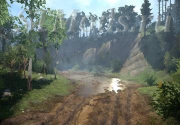 Porechye Map version 1.0 for Spintires: MudRunner (v10.06.19)
