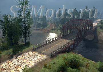 Porechye Map version 1.0 for Spintires: MudRunner (v10.06.19)