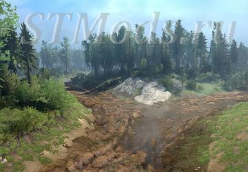 Porechye Map version 1.0 for Spintires: MudRunner (v10.06.19)