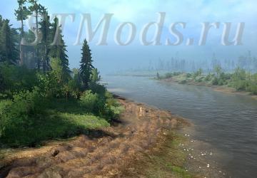 Porechye Map version 1.0 for Spintires: MudRunner (v10.06.19)