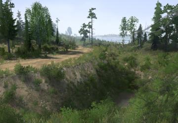 Muravtovka Village Map version 1 for Spintires: MudRunner (v22.03.19)