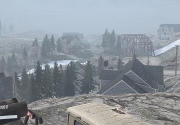 Settlement on the Slopes Map version 1.0 for Spintires: MudRunner (v14.08.19)