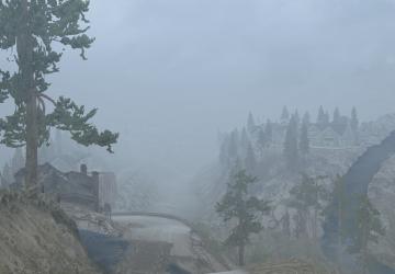 Settlement on the Slopes Map version 1.0 for Spintires: MudRunner (v14.08.19)