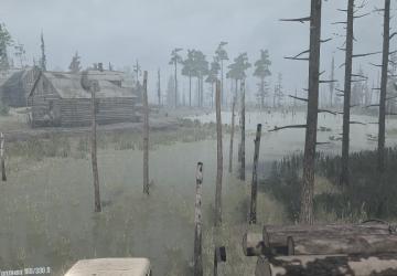 Settlement on the Slopes Map version 1.0 for Spintires: MudRunner (v14.08.19)