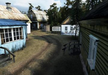 Dalniy Settlement 2 Map version 1 for Spintires: MudRunner