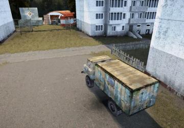 Dalniy Settlement 2 Map version 1 for Spintires: MudRunner