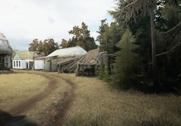 Dalniy Settlement 2 Map version 1 for Spintires: MudRunner