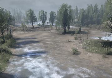 Elizavetino Village Map version 1.0 for Spintires: MudRunner (v14.08.19)