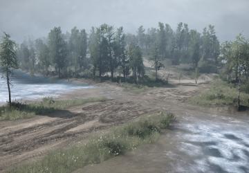 Elizavetino Village Map version 1.0 for Spintires: MudRunner (v14.08.19)