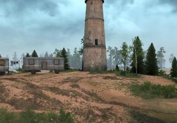 Map: Lumberjack Village - Rework version 19.03.22 for Spintires: MudRunner (v25.02.21)