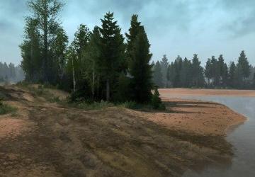 Map: Lumberjack Village - Rework version 19.03.22 for Spintires: MudRunner (v25.02.21)
