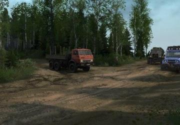 Map: Lumberjack Village - Rework version 19.03.22 for Spintires: MudRunner (v25.02.21)