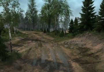 Map: Lumberjack Village - Rework version 19.03.22 for Spintires: MudRunner (v25.02.21)