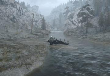 Last Mission Map version 26.12.19 for Spintires: MudRunner (v14.08.19)