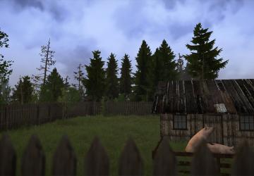 Last Hope Map version 1 for Spintires: MudRunner (v10.06.19)