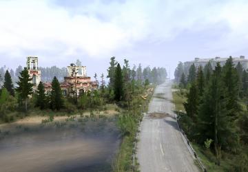 Last Hope Map version 1 for Spintires: MudRunner (v10.06.19)