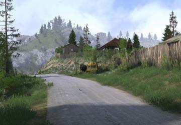 Last Hope Map version 1 for Spintires: MudRunner (v10.06.19)
