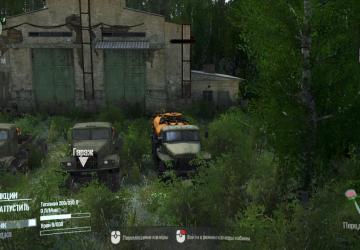 Map Lost in the Woods Map version 2 for Spintires: MudRunner (v25.02.21)