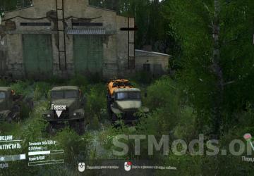 Lost in the Woods Map version 2 for Spintires: MudRunner (v25.02.21)