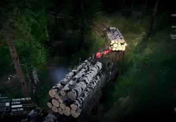 Flood Map for Spintires: MudRunner (v25.02.21)