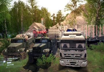 Flood Map for Spintires: MudRunner (v25.02.21)
