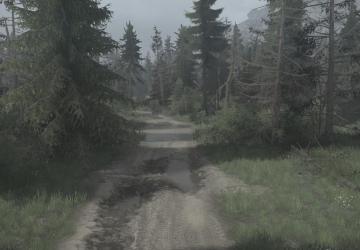 Iowa Flood Map version 11.10.23 for Spintires: MudRunner (v28.09.22)