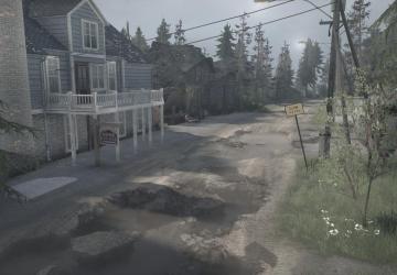 Iowa Flood Map version 11.10.23 for Spintires: MudRunner (v28.09.22)