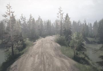 Iowa Flood Map version 11.10.23 for Spintires: MudRunner (v28.09.22)