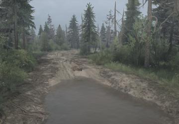 Iowa Flood Map version 11.10.23 for Spintires: MudRunner (v28.09.22)
