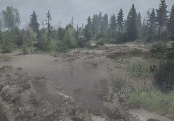 Baltics Map version 11.10.19 for Spintires: MudRunner (v14.08.19)
