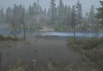 Baltics Map version 11.10.19 for Spintires: MudRunner (v14.08.19)
