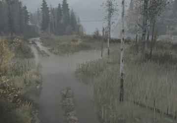 Baltics Map - Train Wreck version 20.02.20 for Spintires: MudRunner (v14.08.19)