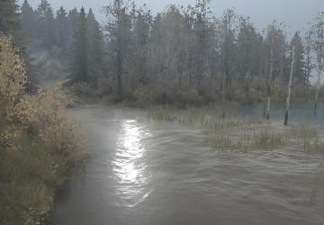 Baltics Map - Train Wreck version 20.02.20 for Spintires: MudRunner (v14.08.19)
