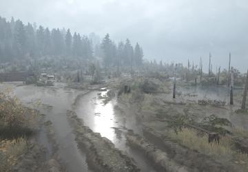 Baltics Map - Train Wreck version 20.02.20 for Spintires: MudRunner (v14.08.19)