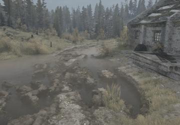 Baltics Map - Train Wreck version 20.02.20 for Spintires: MudRunner (v14.08.19)