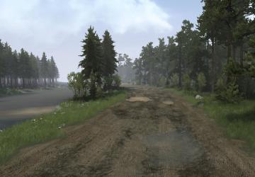 Pribaikalye Map version 1 for Spintires: MudRunner