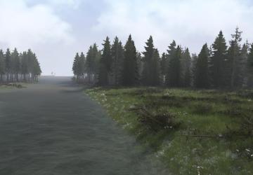 Pribaikalye Map version 1 for Spintires: MudRunner