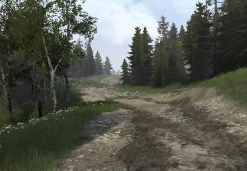 Pribaikalye Map version 1 for Spintires: MudRunner