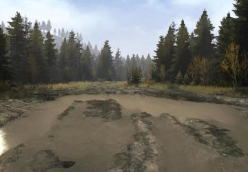 Pribaikalye Map version 1 for Spintires: MudRunner