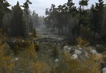 Pribaikalye Map version 1 for Spintires: MudRunner