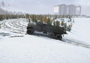 Winter Is Coming Map version 1 for Spintires: MudRunner (v28.09.22)