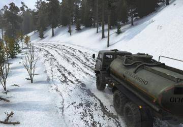 Winter Is Coming Map version 1 for Spintires: MudRunner (v28.09.22)