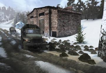 Winter Is Coming Map version 1 for Spintires: MudRunner (v28.09.22)