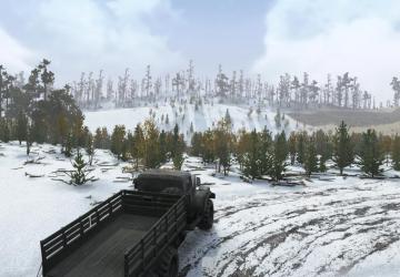 Winter Is Coming Map version 1 for Spintires: MudRunner (v28.09.22)
