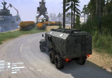 Pier Map version 1.1 for Spintires: MudRunner (v12.10.20)