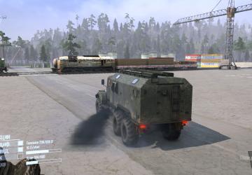 Pier Map version 1.1 for Spintires: MudRunner (v12.10.20)