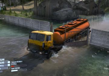 Pier Map version 1.1 for Spintires: MudRunner (v12.10.20)