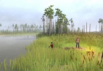 Map Orshinsky Mokh Swamp Adventure Map version 31.05.25 for Spintires: MudRunner (v28.09.22)