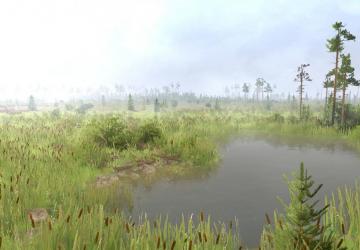Map Orshinsky Mokh Swamp Adventure Map version 31.05.25 for Spintires: MudRunner (v28.09.22)
